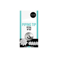 80 Petal Piping Tip S/S