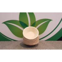  Palm leaf Bowl 6.5 Inch -25 per pack