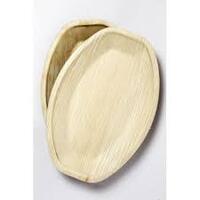 Palm Leaf Platter Medium  415mm x 270mm - 10/Pack