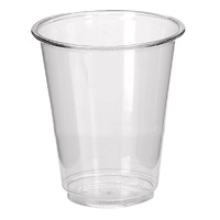 7 Oz PP Clear Drinking Cup - (200ml) - Sleeve of 50