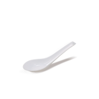 Plastic Spoons Asian Style Soup Spoons 100/Pack