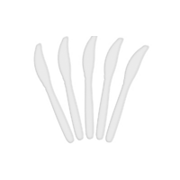 Plastic Knife 160 mm 100/Sleeve