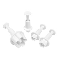 Blossom Flower Plunger Cutter set of 4