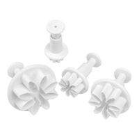 Daisy Flower Plunger Cutter set of 4