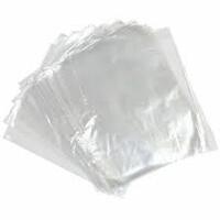 LDPE Natural Poly Bag - 450mmx800mm/38um -500ctn