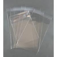 Polypropylene Bags Clear - 30um - 150X225mm+50- 200 PACK