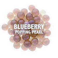 Agar Agar Blue Berry Popping Bobas/Pearls - 3.2kg
