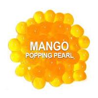 Agar Agar Mango Popping Bobas/Pearls - 3.2kg