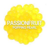 Agar Agar Passionfruit Popping Bobas/Pearls - 3.2kg