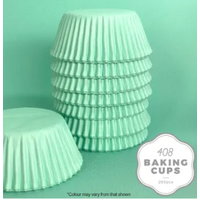 Pastel Teal Patty Pans #408 High Tea Size -200 Pack