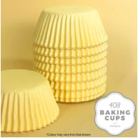 Pastel Lemon Patty Pans #408 High Tea Size -200 Pack