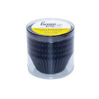 Black Patty Pans #550 Medium Size - 100/Pack