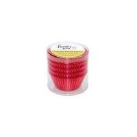 Red Patty Pans #550 Medium Size- 100/Pack