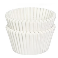 White Patty Pans #550 Medium Size - Bulk 500 Pack