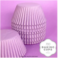 Pastel Lilac Patty Pans #700 -  200/pack