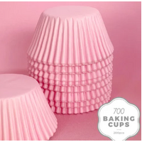 Pastel Pink Patty Pans #700 -  200/pack