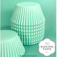 Pastel Teal Patty Pans #700 -  200/pack