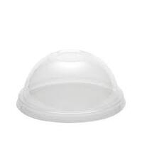LIDS Large Clear Dome Lid to fit Clear cups 12 - 22 Oz -Carton of 1000