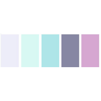 Edible Paint - Mermaid Inspired Paint Palette for cookies