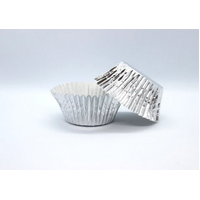 Patty Pans Silver Foil #700 Large Size - Bulk 500 Pack
