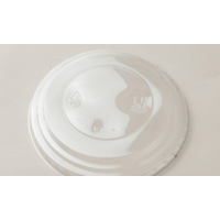 LIDS PP Plastic Round Lid for Bamboo Bowl 750  -50/Sleeve