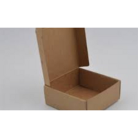 Medium Business Card Box Brown- 50/Sleeve