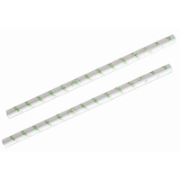  Jumbo Paper Straws White - sleeve of 250