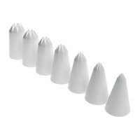 Star Piping Nozzles Set of 7 Plastic
