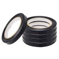 Black PVC Bag neck Tape 12mm x 66mtr - 