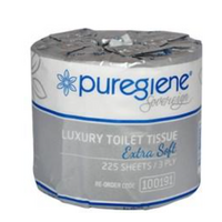 3ply 225 sheets toilet paper rolls - 48 p/ctn