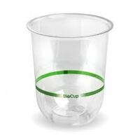 Cold Cup Tumbler Clear  PLA -Q500 16oz - sleeve of 50