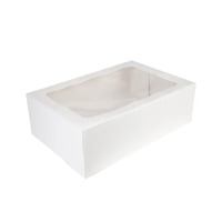 Rectangle Cake Box with Window 16x20 Inch - each