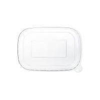 PP Lid for paper rectangle container - 50/sl (6)