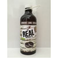 The Real Milkshake Co 1.5 Litre Syrups [Type: Cookies and Cream ]
