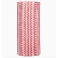  Red Wipes roll 45mt- Prestige  heavy duty (6)