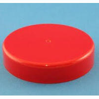 Red Cap - 63mm Unwadded Crabclaw - each