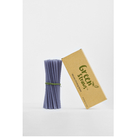 Rice Straws Blue 8mm/200mm 80-Box               