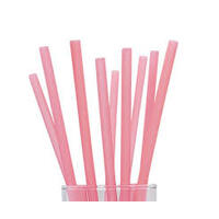 Rice Straws - Magenta - Pink   -D8 L200mm - 80 / box