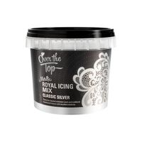 Royal Icing Classic Silver - 150g Tub *Discontinued Line, Past BB*
