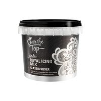 Royal Icing Classic Silver - 150g Tub 