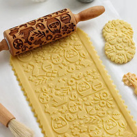 Easter Pattern Rolling Pin 