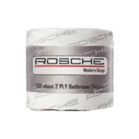 Modern Range 2 Ply Toilet Paper Roll  - 48 Rolls/Carton