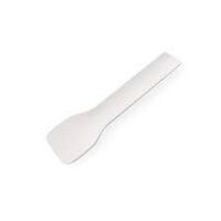 Paper Gelato spoons white - 500 pack (p7067)