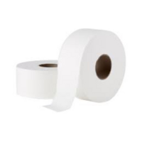 1 PLY Jumbo Toilet Paper rolls - Carton of 8 