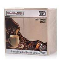 Kraft Gt Fold Dinner Napkin - sleeve of 100 (10)