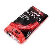 Micro Fibre Cloth - RED 40x40 -10pack