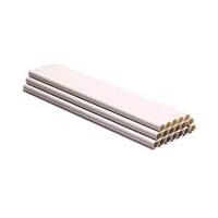 Paper straw long white - 6mm x 200mm -4ply 500 pack