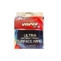 Visper Wet Wipes (Anti-bacterial) - 250 Sheets/Pack 