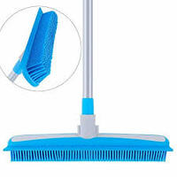 Rubber Broom / Squeegee with handle - Each