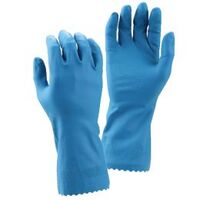 Silverline Rubber Gloves SIZE 8 - LARGE